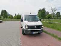 VOLKSWAGEN Crafter 2012 2.0 diesel klimatyzacja CHŁODNIA VAT 23%