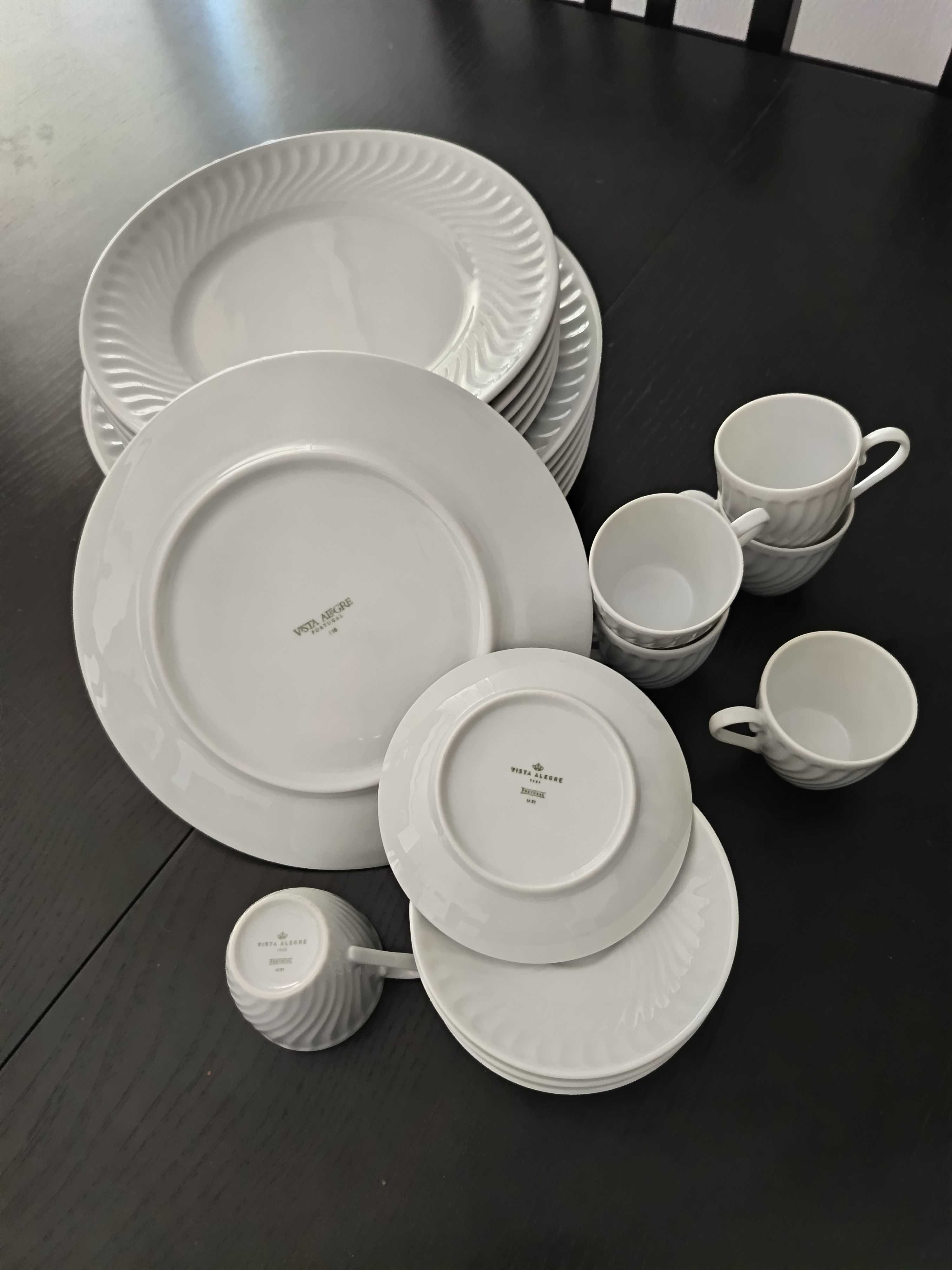Conjunto Vista Alegre Sagres Branco