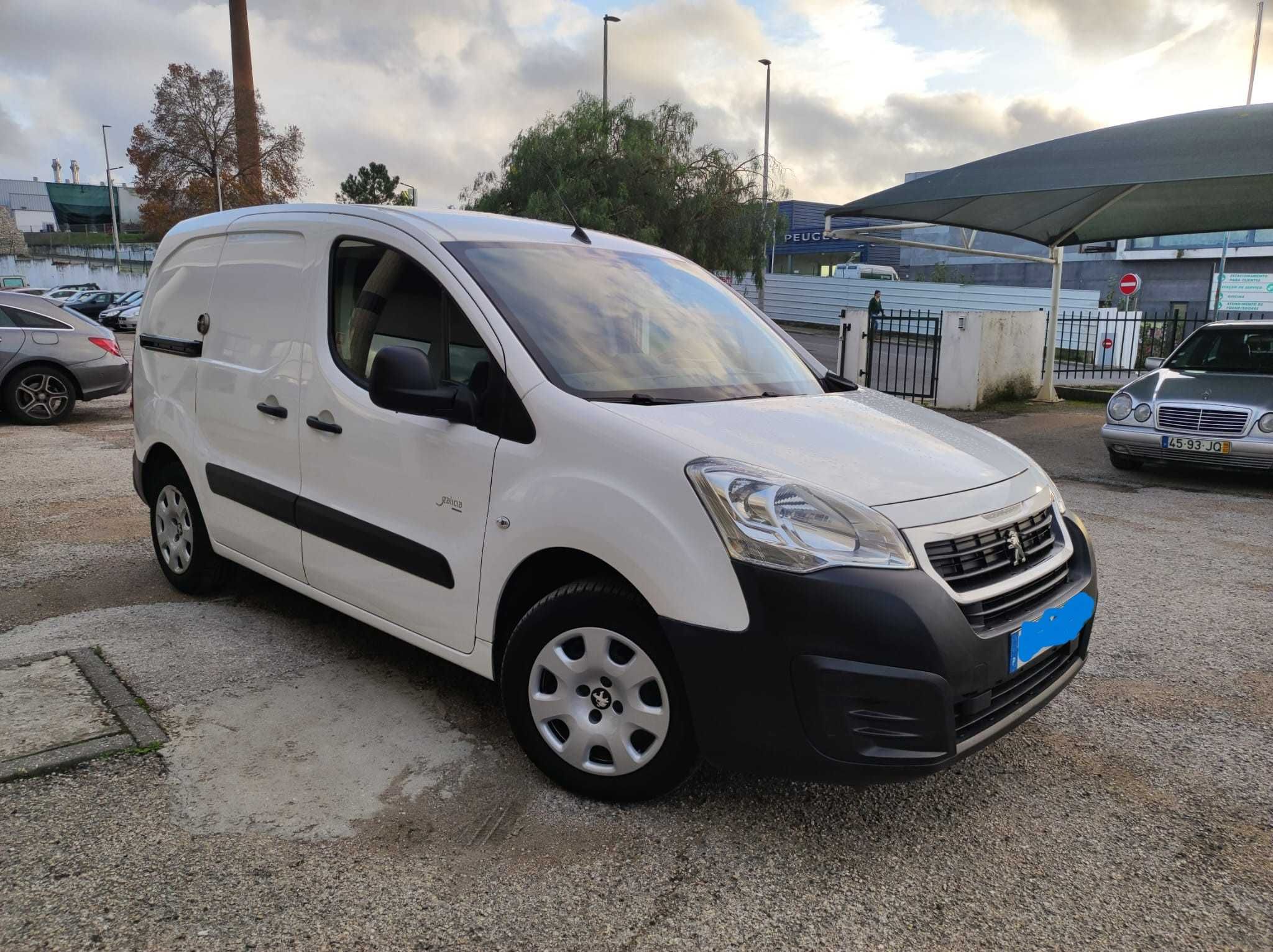 Peugeot Partner 2017 1.6 100cv 3 lugares