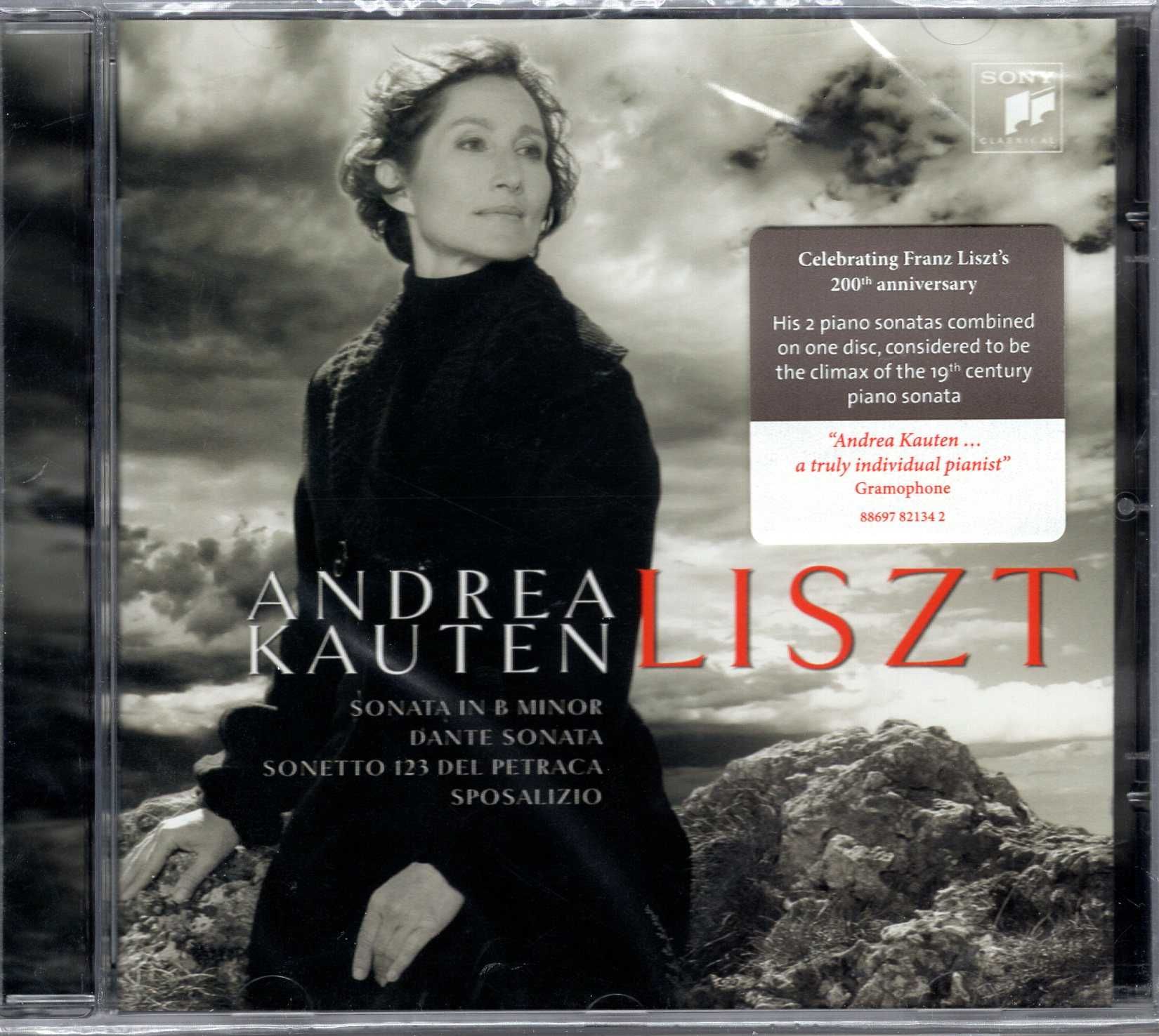 Andrea Kauten - Liszt Sonata In B Minor, Dante Sonata (CD)