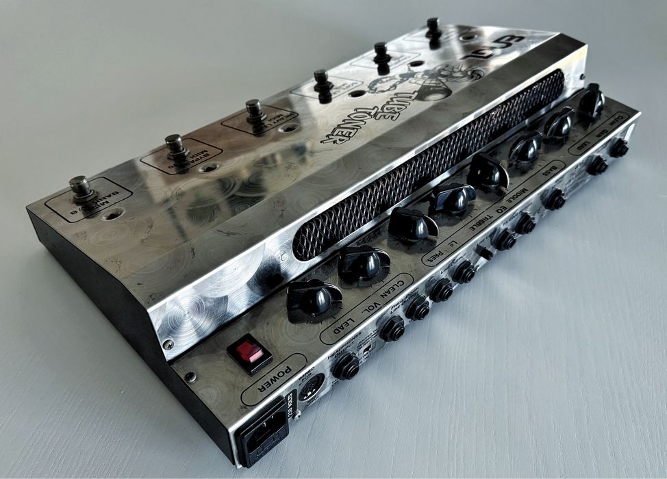 Pedal/Preamp Engl Tube Toner E430 Raro