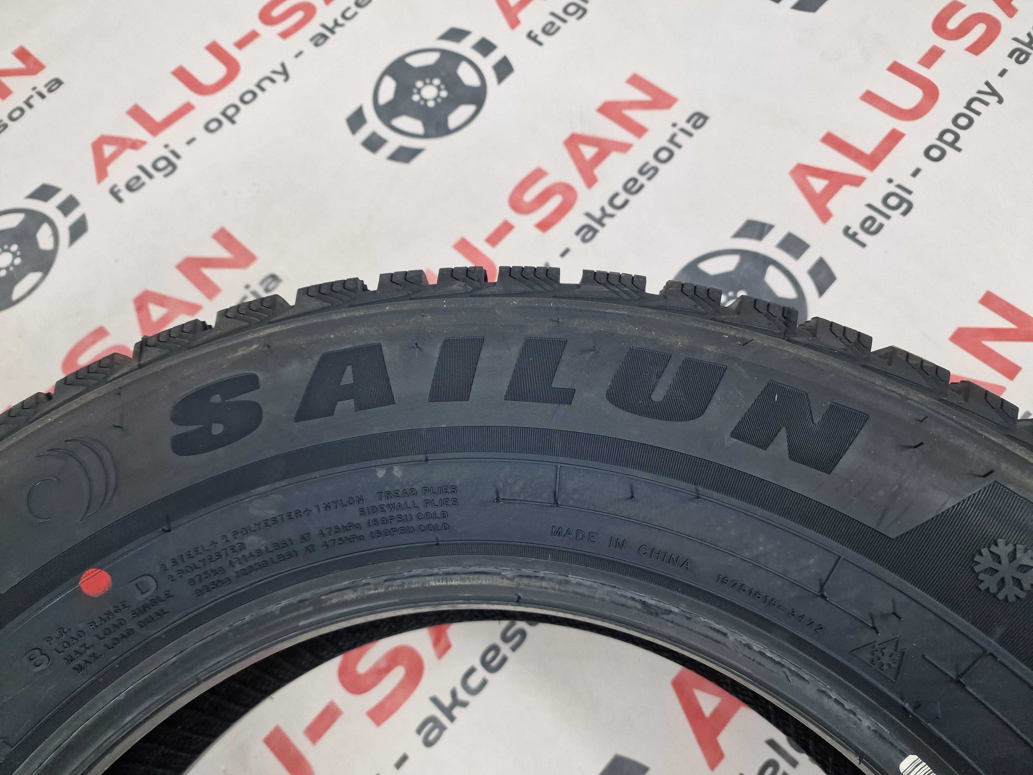 NOWE zimowe OPONY 195/75R16C - SAILUN Endure WSL1