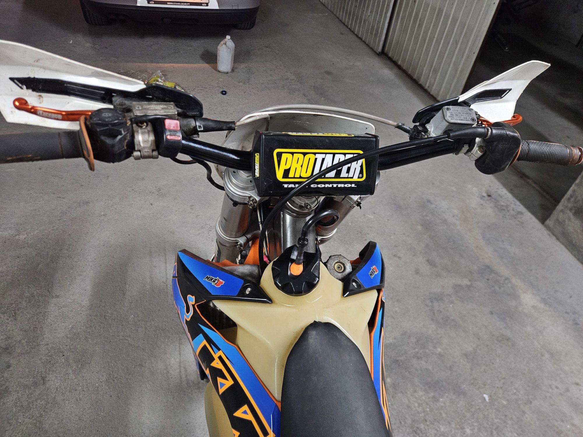 Ktm 200 Matriculada 2014