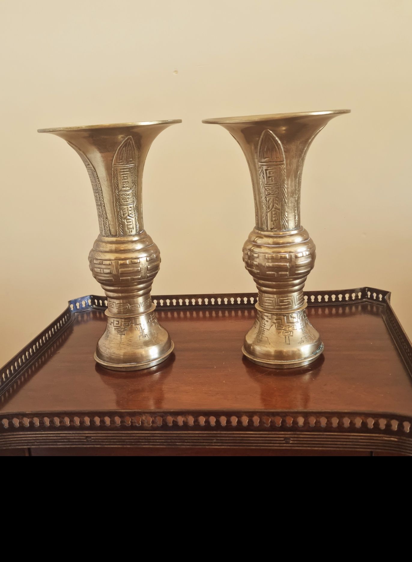 Vendo par de jarras
