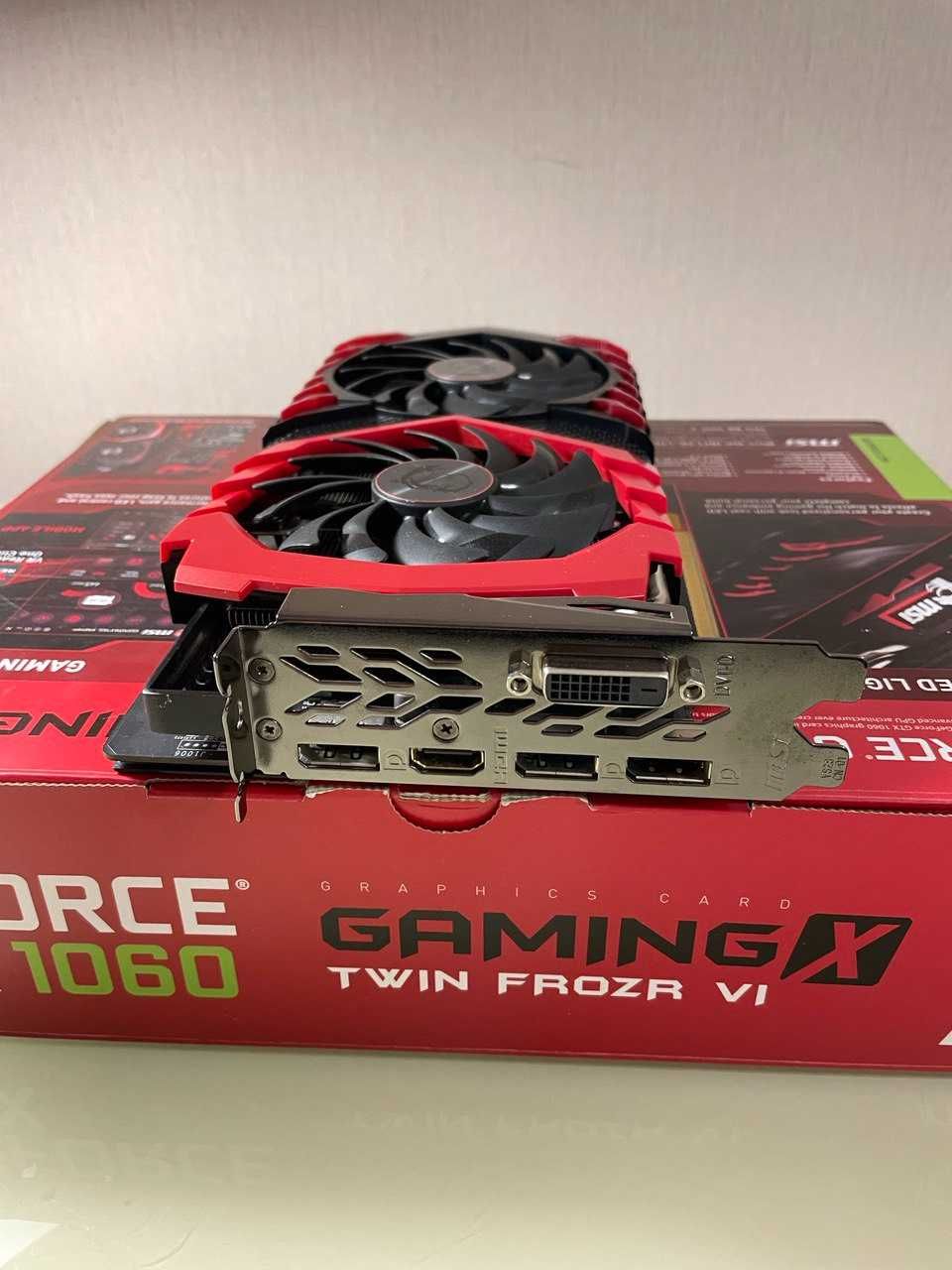 MSI GTX 1060 3Gb Gaming X