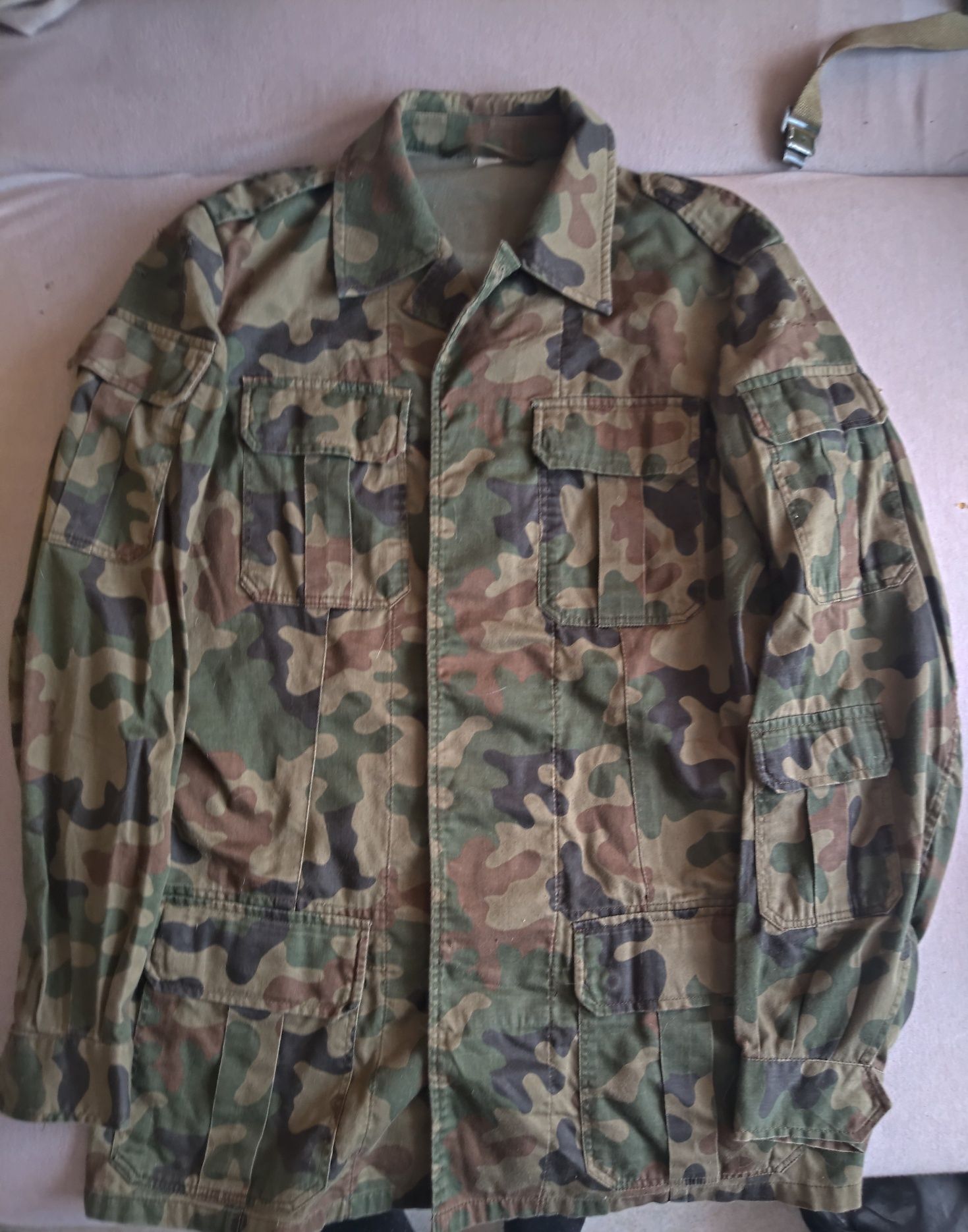 Bluza wz 124 93 polowa wojskowa Bośniak poldres duży rozmiar WP 1999r.