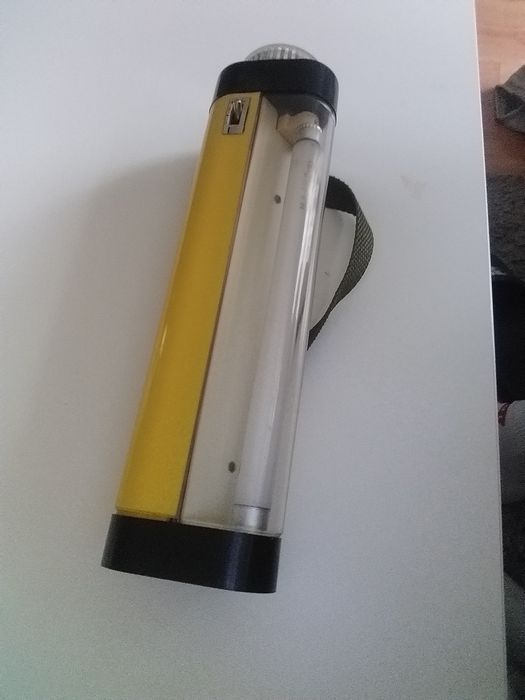 Latarka PRL samochodowa biwakówka