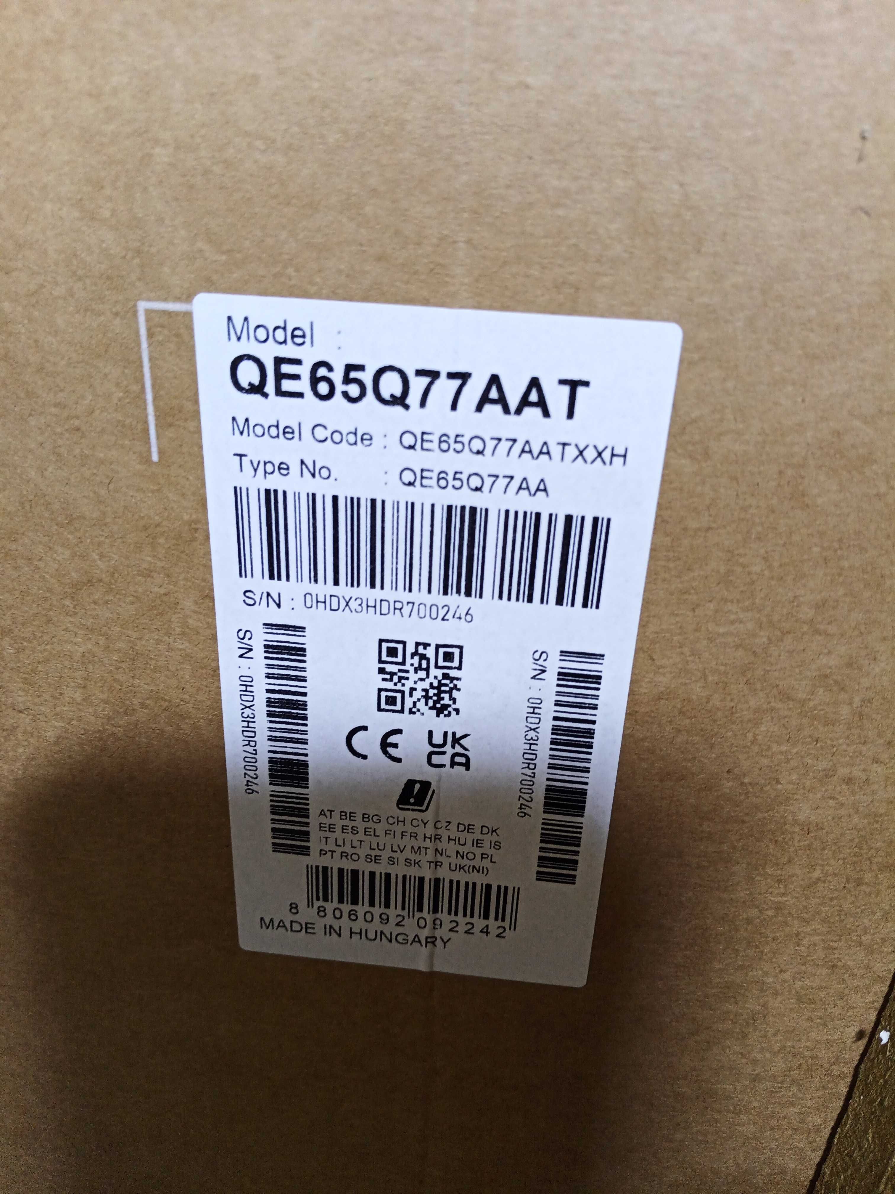 Telewizor Samsung QE65q77AAT