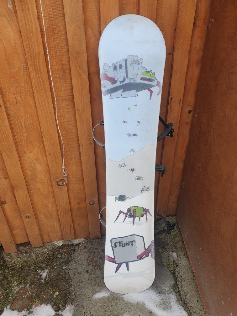 Deska snowboard 140cm