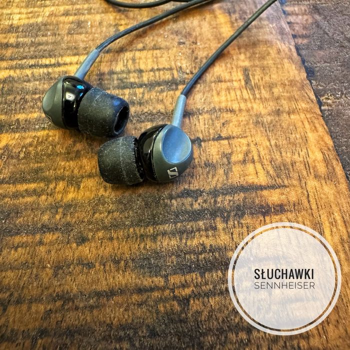 Bardzo dobre słuchawki dokanałowe Sennheiser
