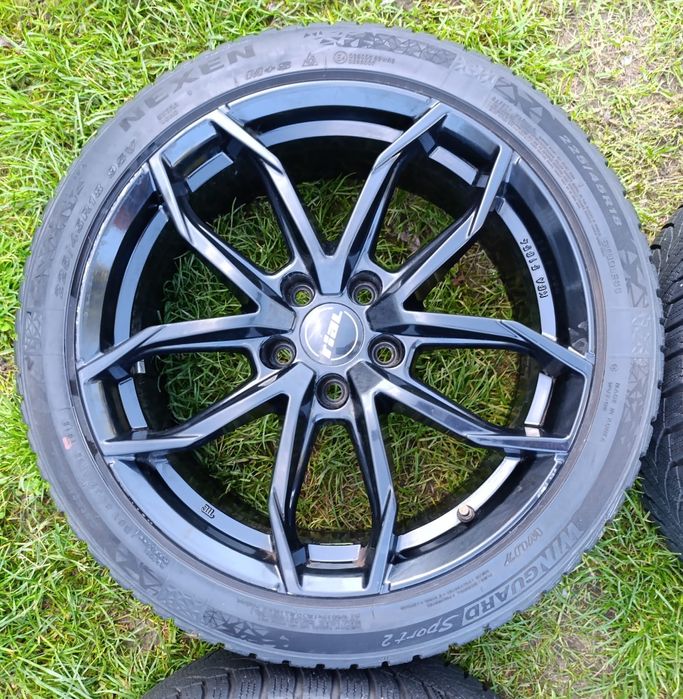 Koła 18 5x112 Rial AUDI A4 B7 B8 B9 A6 C6 Skoda Octavia Superb Passat