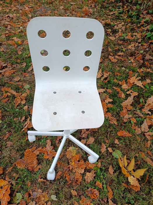 Krzesło obrotowe IKEA SNILLE białe