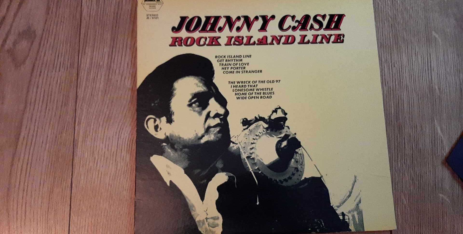 Johnny Cash “Rock Island Line” - płyta winylowa