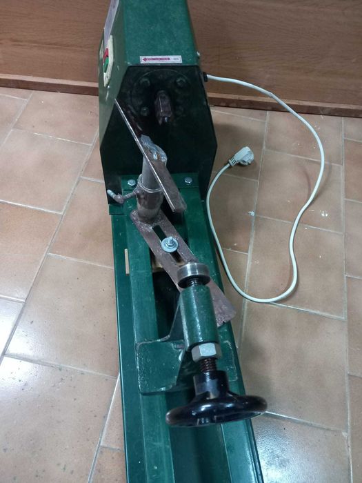 Torno para Madeira
