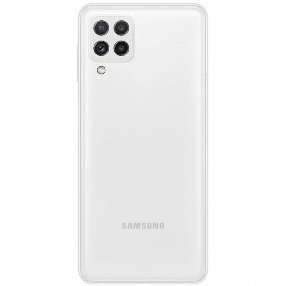 Смартфон Samsung Galaxy A22 (A225F) 4/128GB White 2SIM 6.4" 5000 mAh