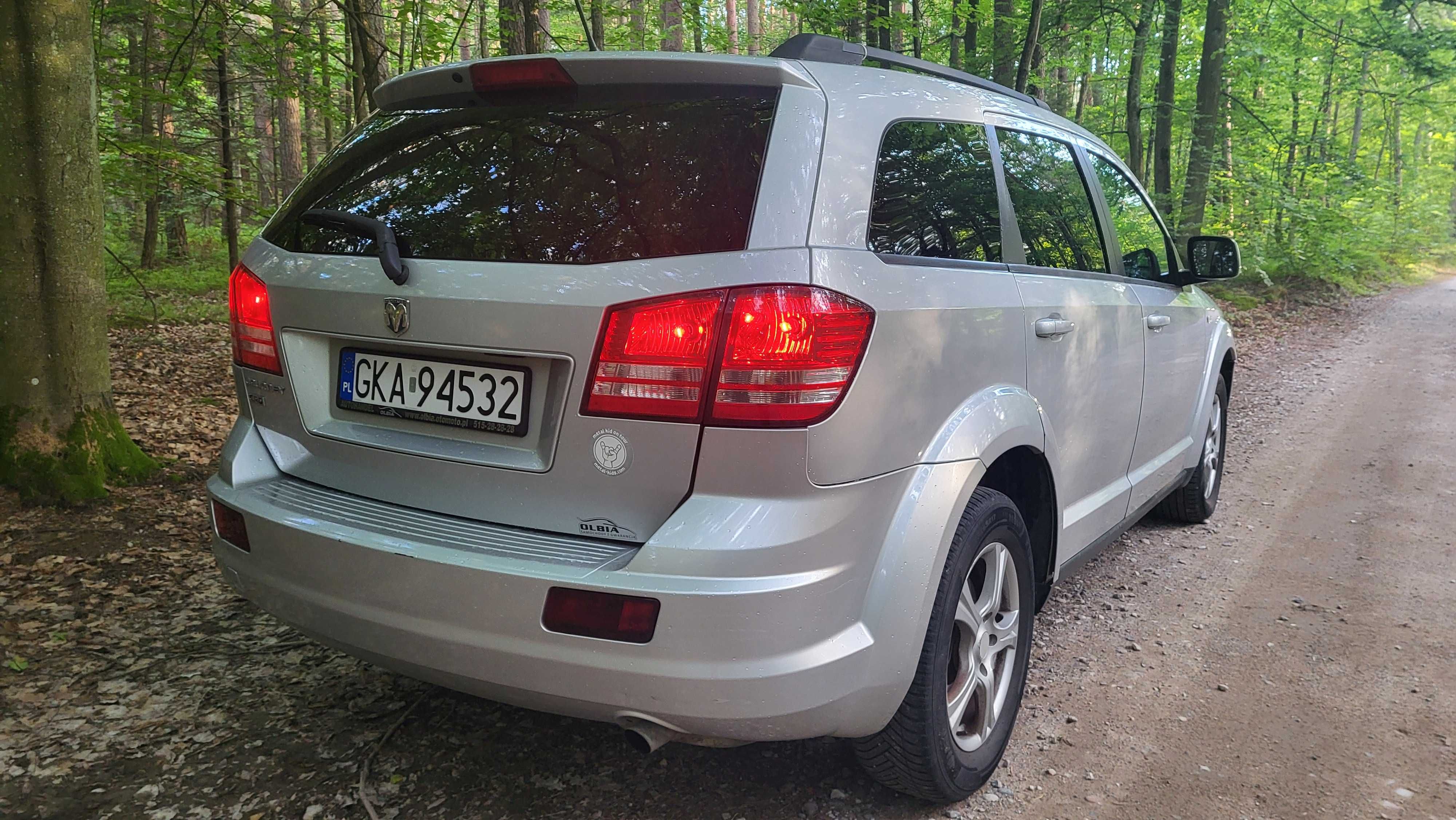 DODGE JOURNEY 2.0 CRD • 2010 • 5-osobowy • prywatny • rodzinny