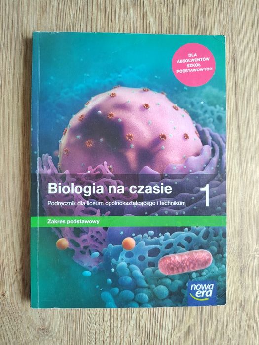 podręcznik biologia klasa 1