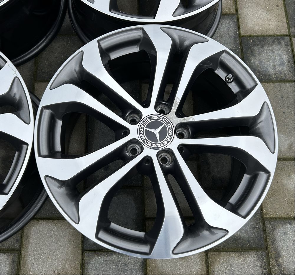 Felgi oryginał Mercedes 17" 5x112 GLC A253 Vito V-klasa B C czujnik