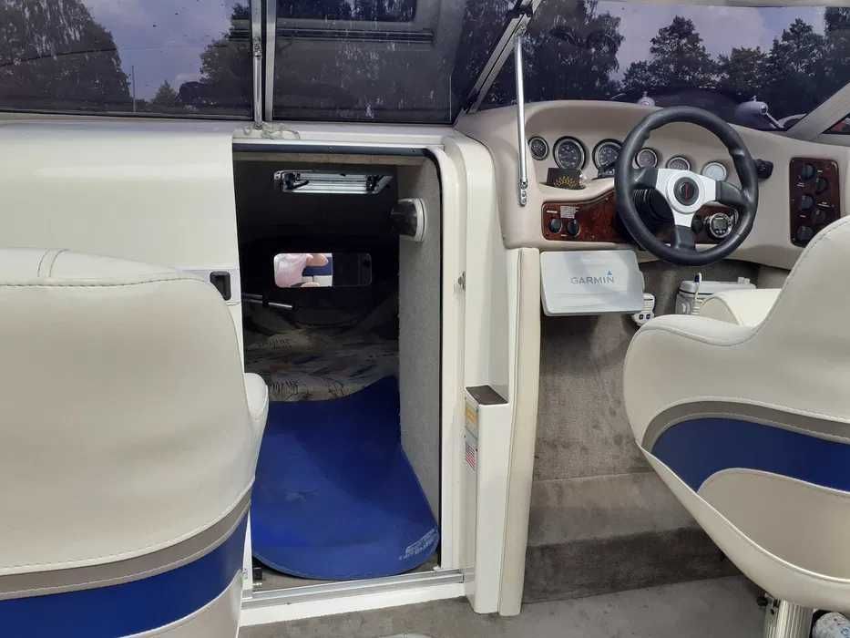 Łódź motorowa kabinowa Bryant 214