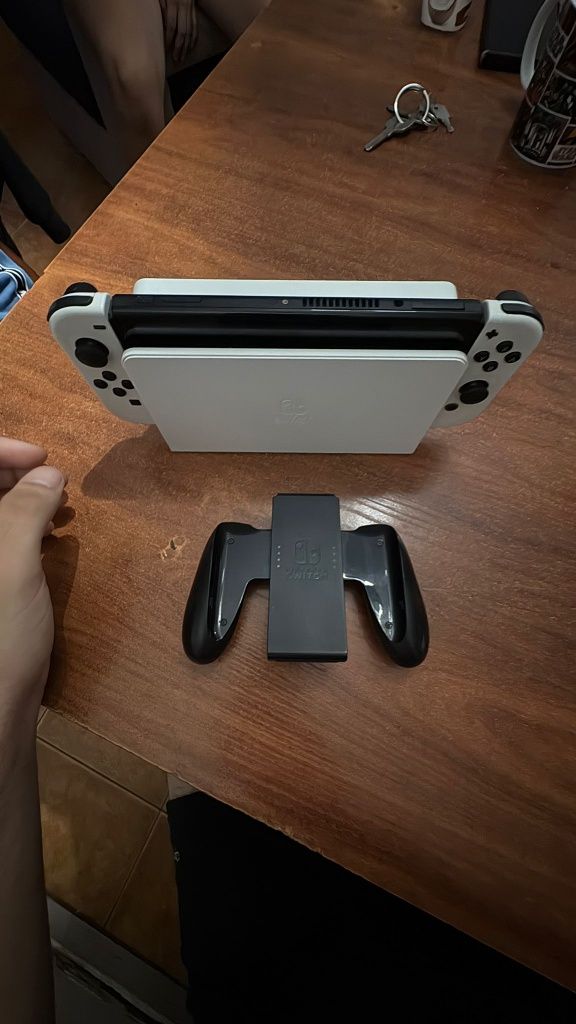 Nintendo switch vai em caixa