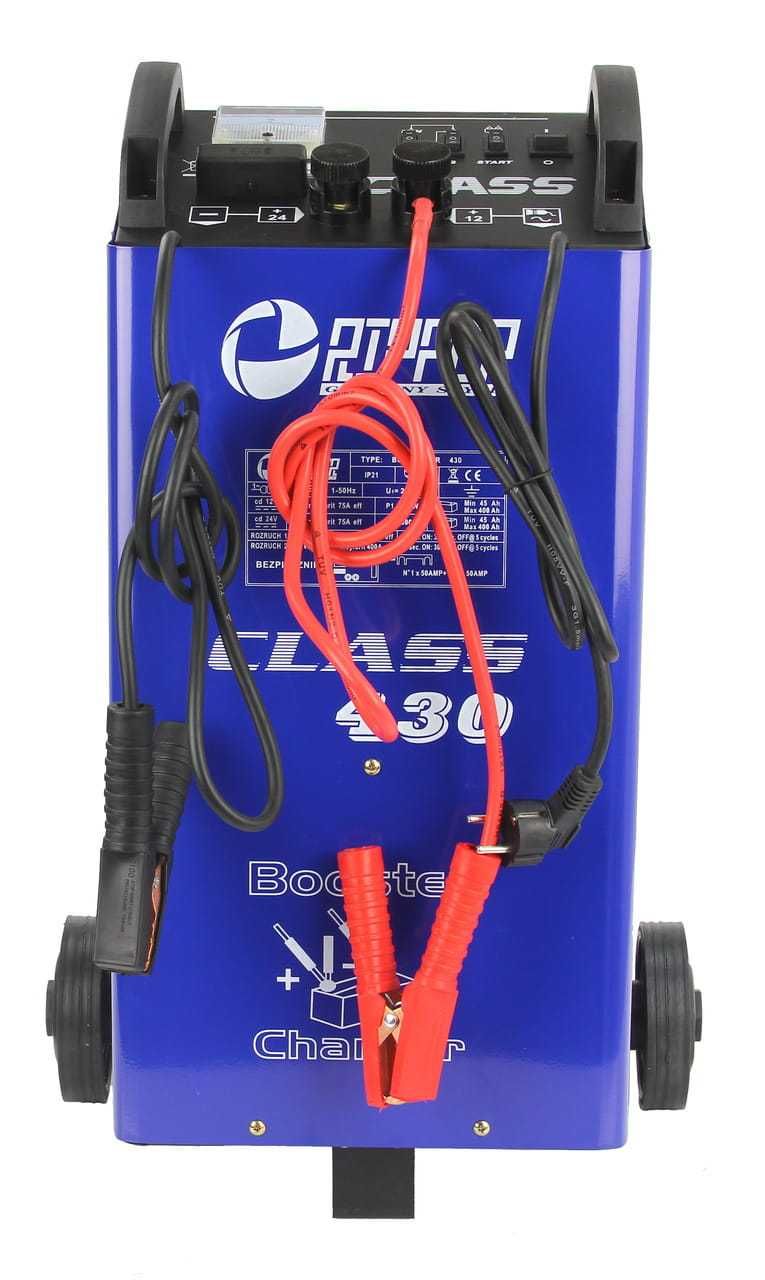 RIPPER Prostownik Z Rozruchem 300/400a Class 430 12/24v M82512R
