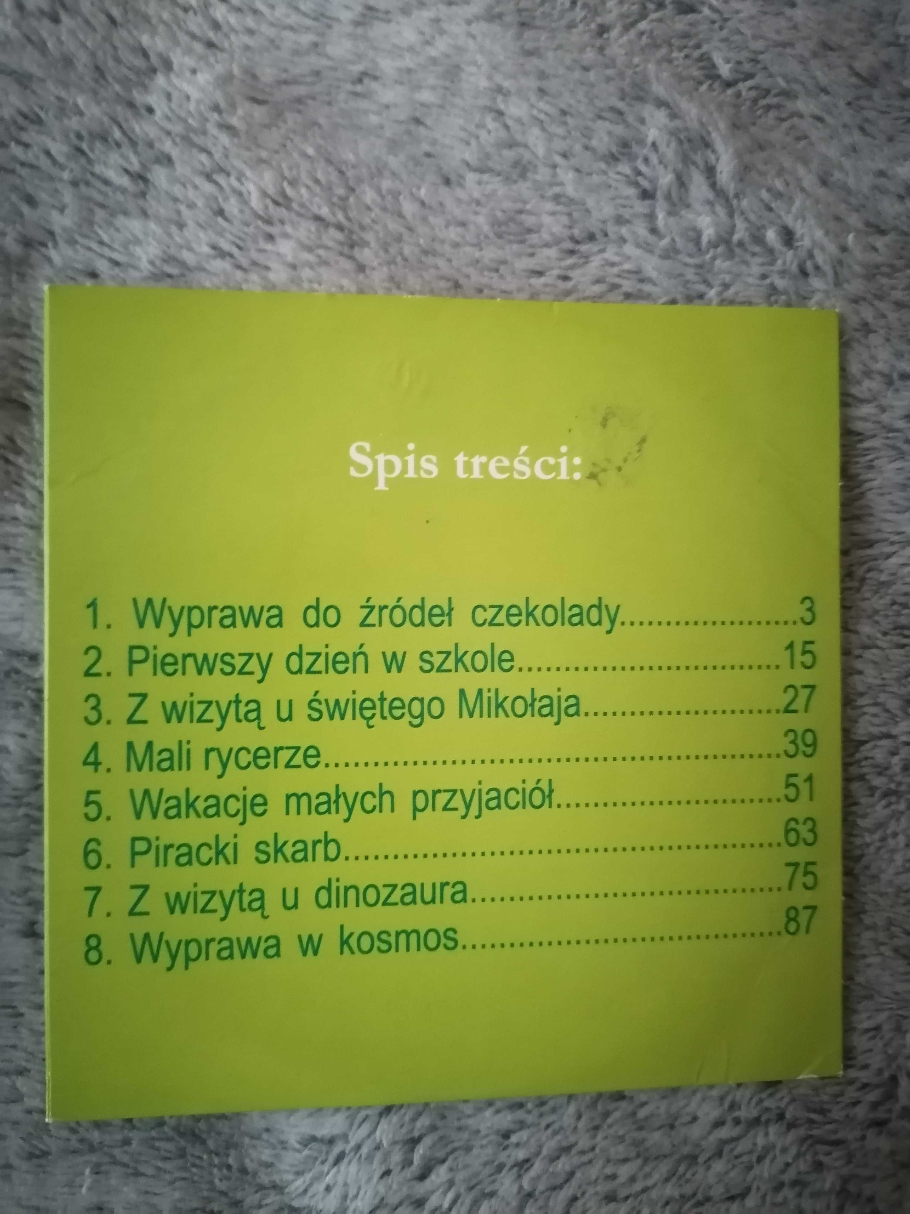 Bajka na VCD Mali Przyjaciele Bajeczki na dobranoc dla dzieci