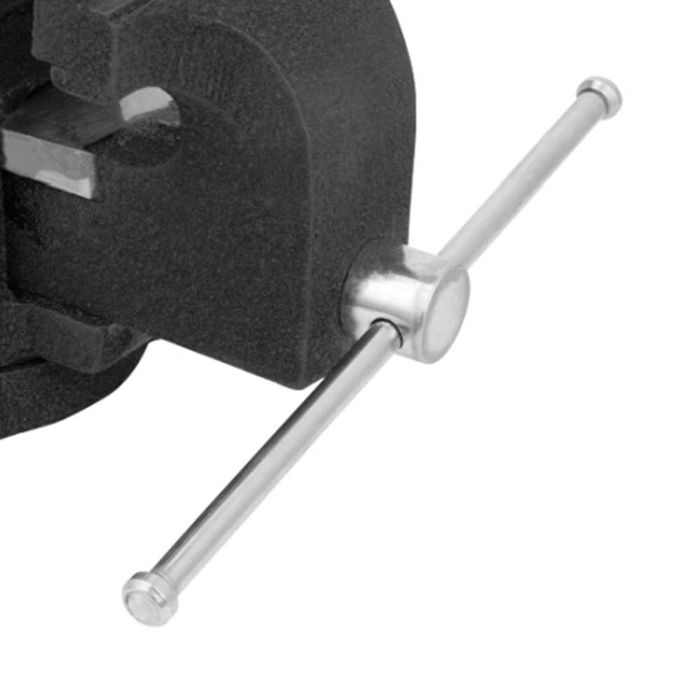 BASS POLSKA Imadło Stołowe Ślusarskie Z Kowadłem 125 Mm BP3261