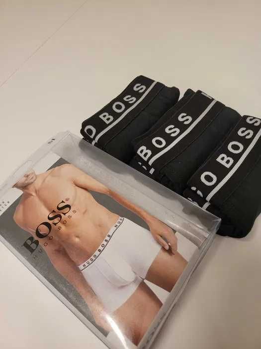 Hugo Boss Bokserki Męskie M L XL