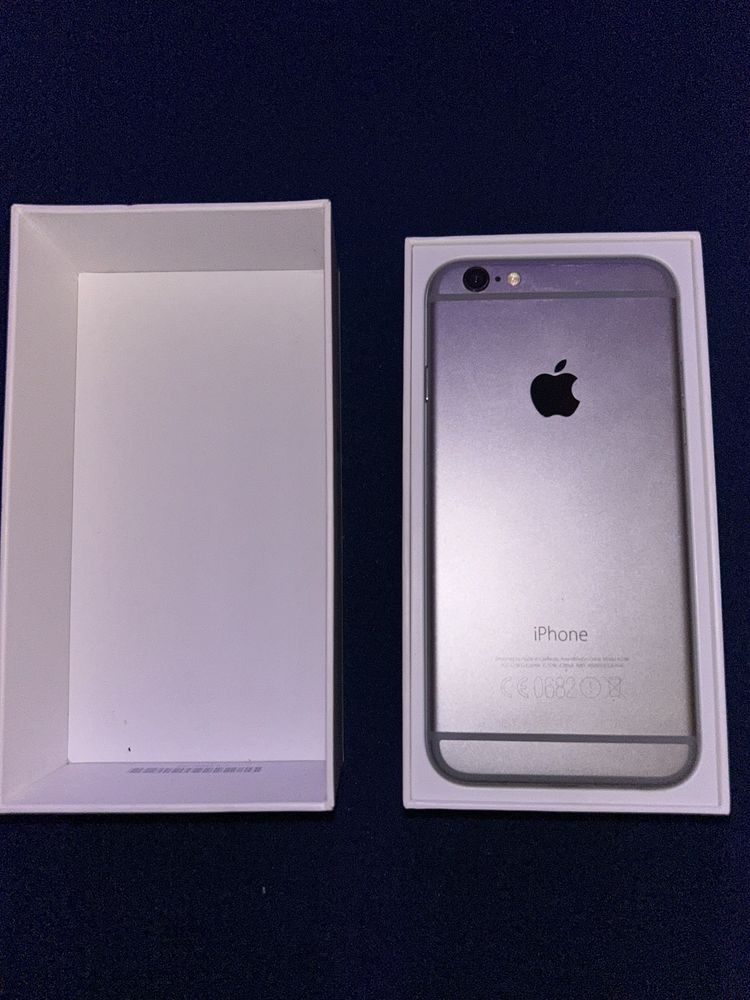 Iphone 6, Space Gray (16 GB)