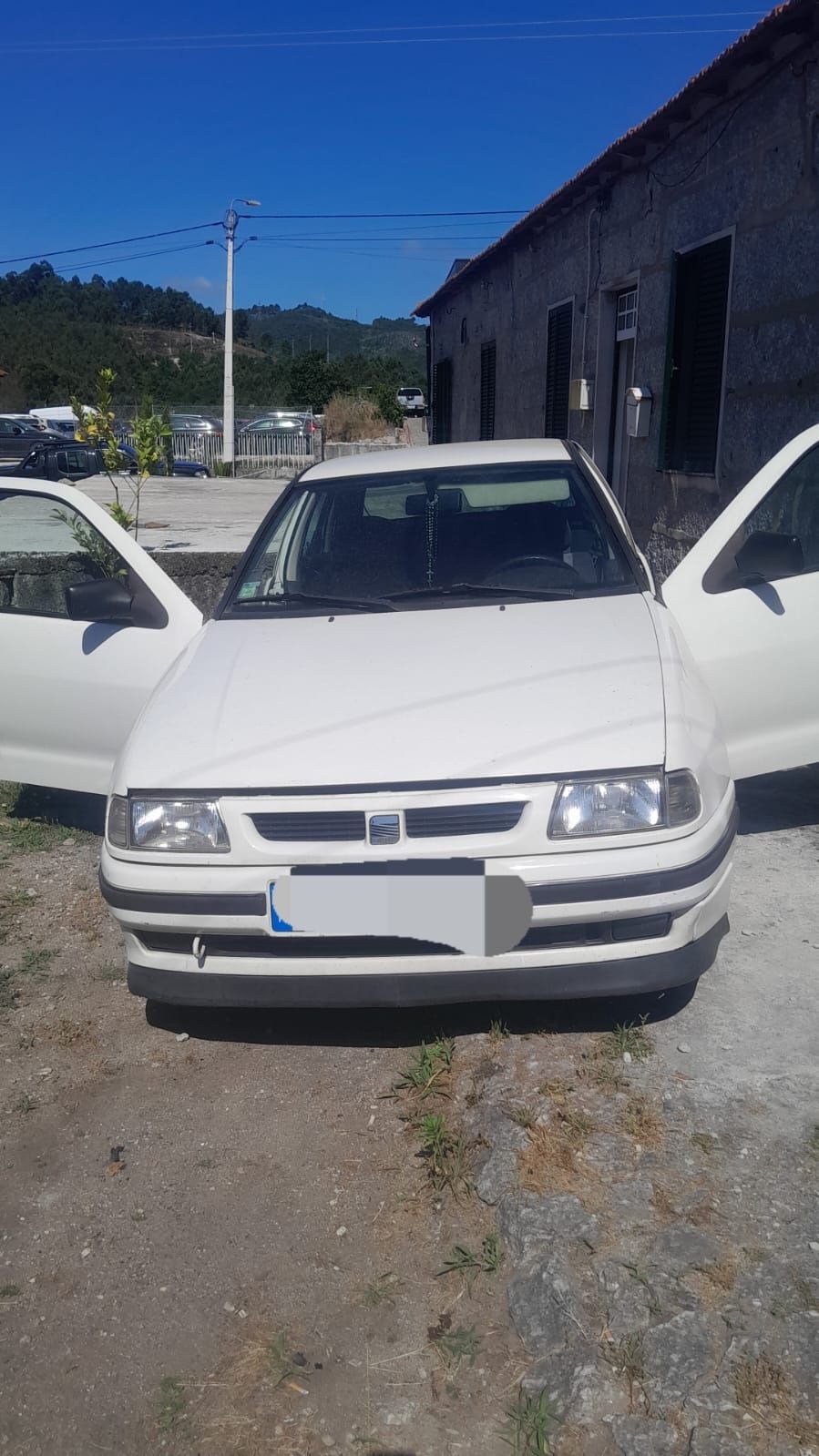 Só para peças, só vai completo