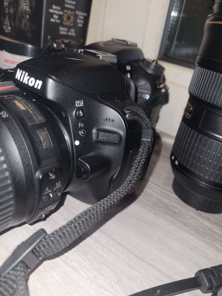 Nikon d5100 ,обєктиви аксесуари