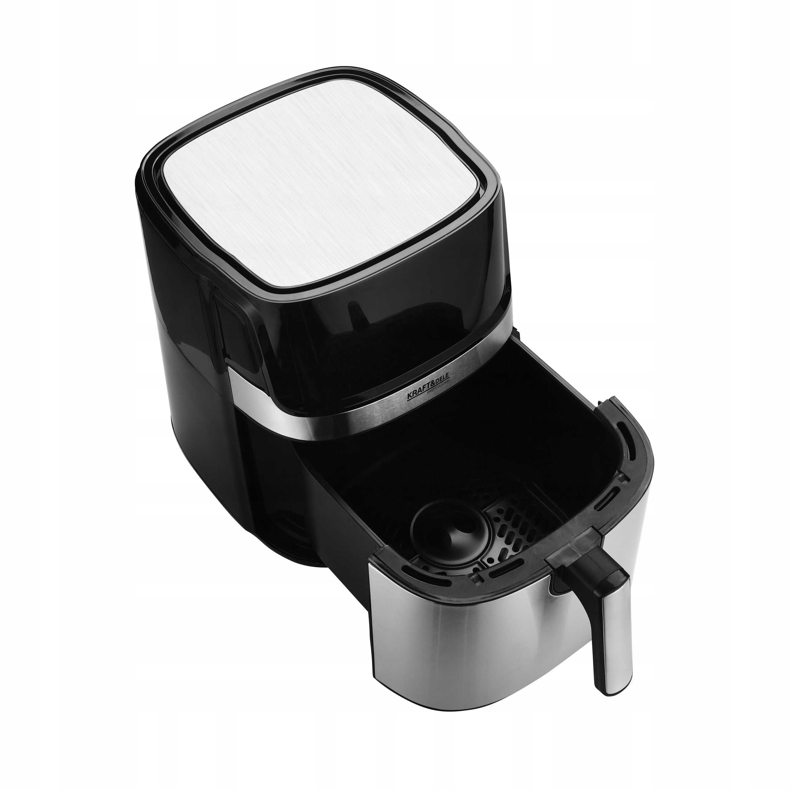 FRYTKOWNICA BEZTŁUSZCZOWA AIRFRYER 8L Nieprzywierająca 12 Progra 1850w