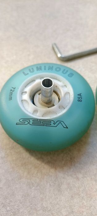 Kółka do rolek "SEBA"