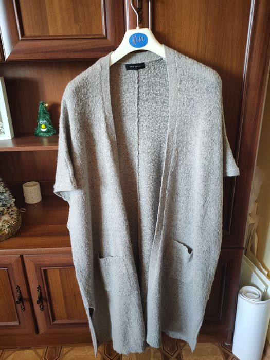 New Look sweter kardigan damski 44 XXL