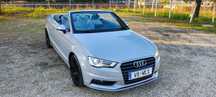 Audi A3 1.4 TSI 125KM Cabrio Piękny Stan! 100% oryg lakier Full Serwis!