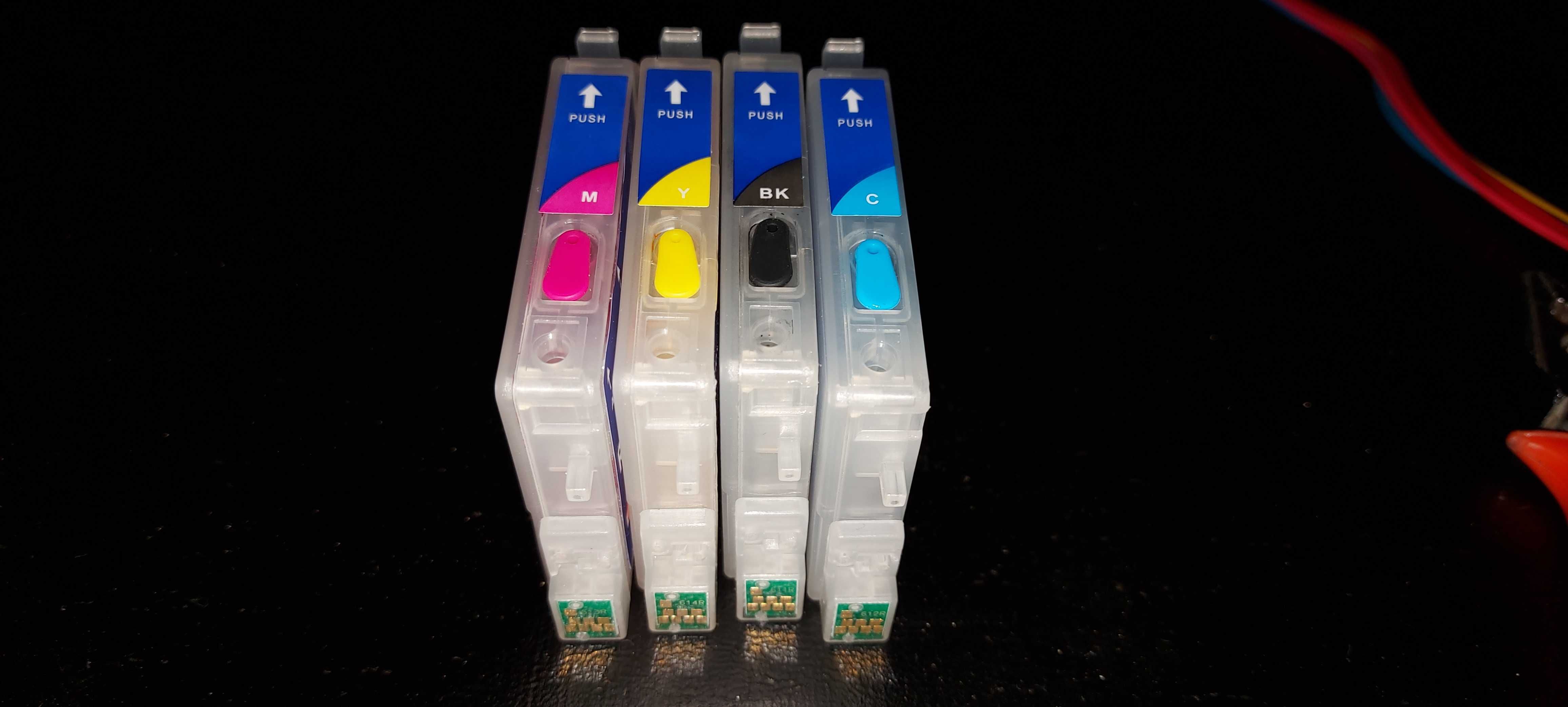 Tinteiros reutilizáveis Epson ink refill T06