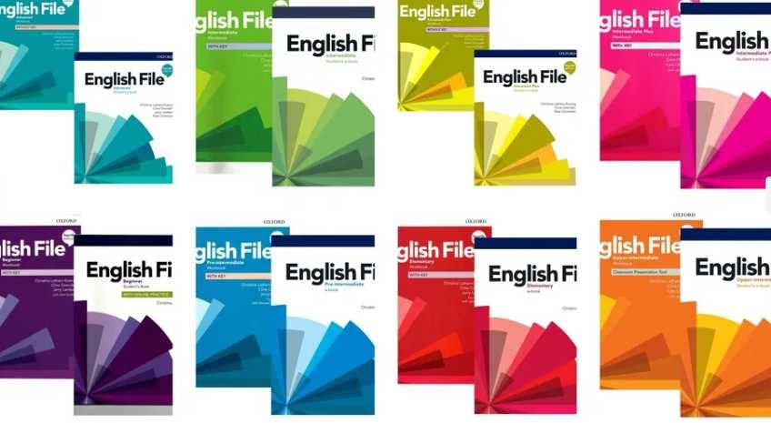 Підручники English file 4 edition