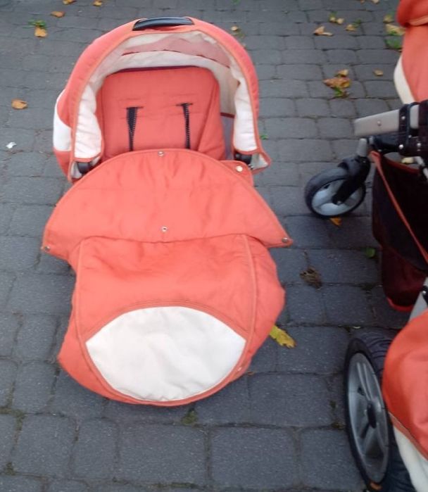 Wózek gondola i spacerówka