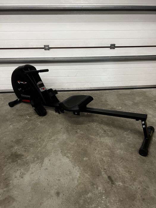 Wioslarz treningowy  christopeit rw 2000 black edition