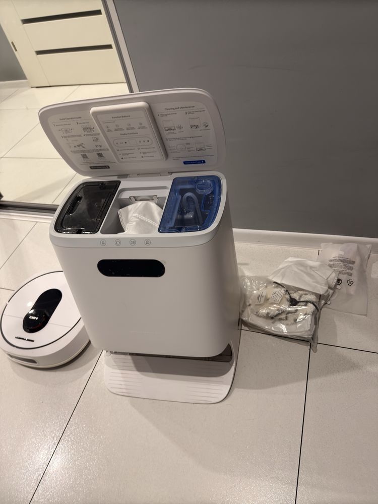 Roidmi EVA 10 robot myjaco odkurzajacy bdb stan