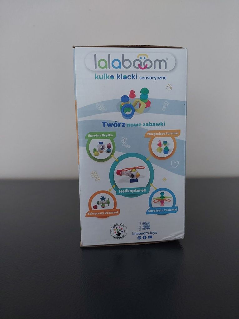 Lalaboom Wkręcane Foremki