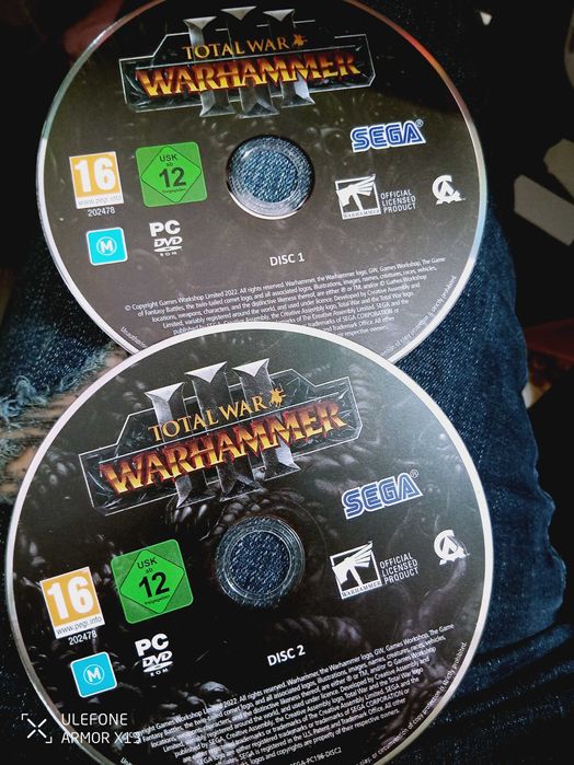 Jogo pc Total WAR WARHAMMER 3