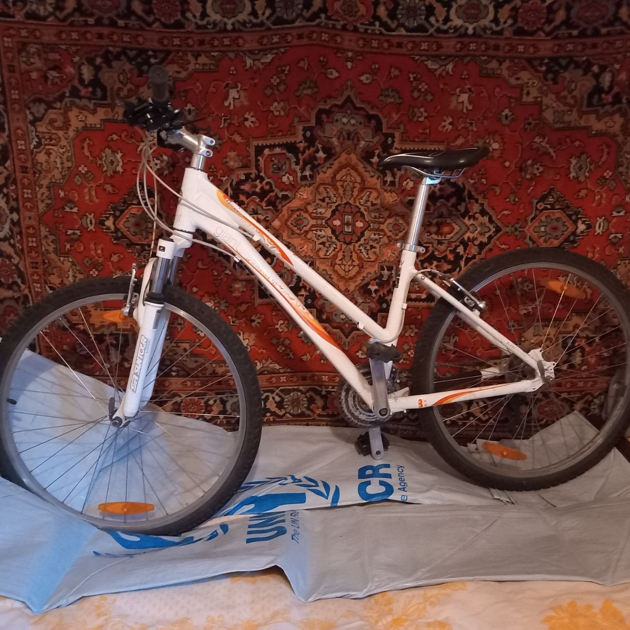 Велосипед Giant revel w 27" жіночий горний
