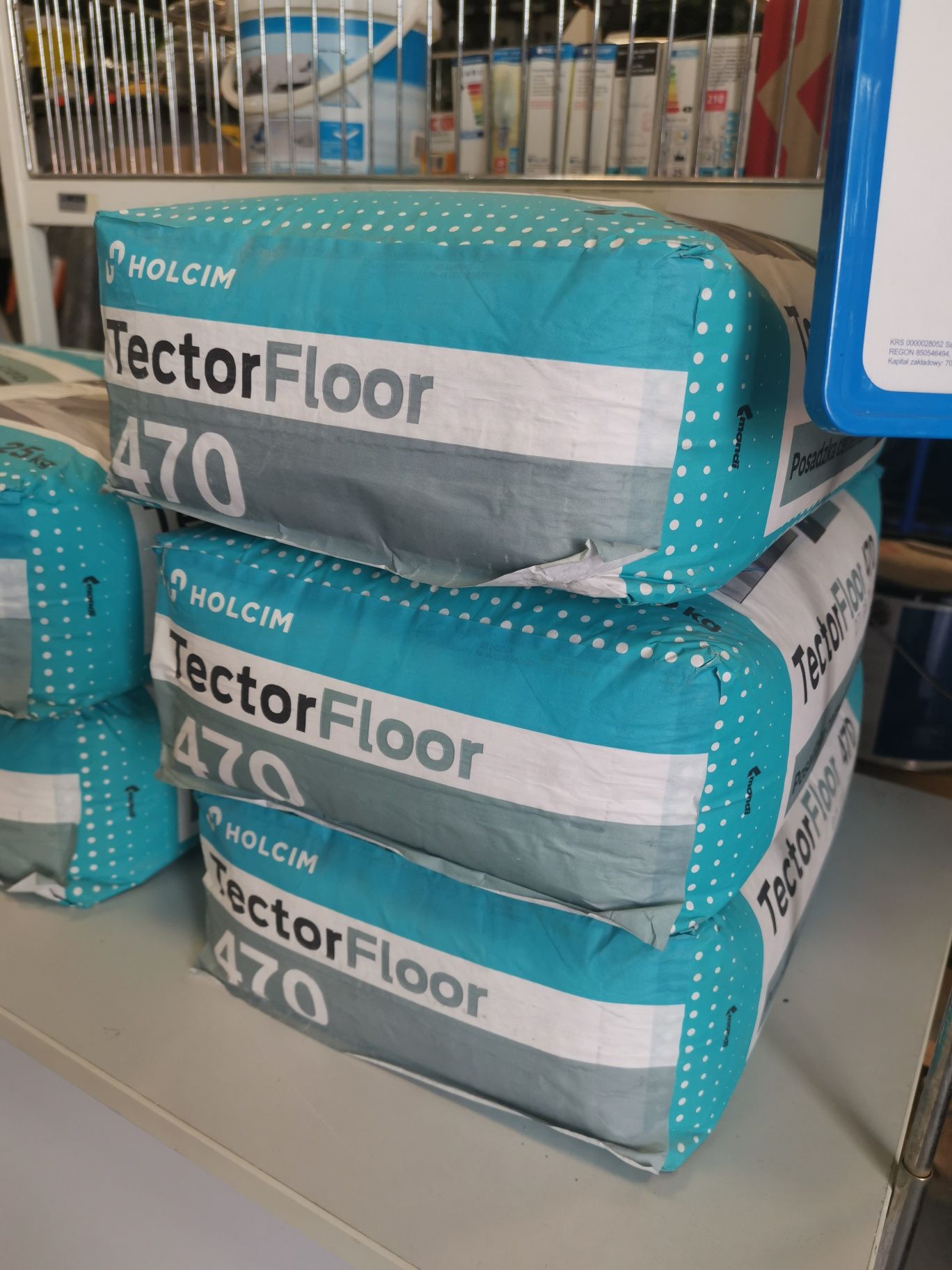Zaprawa posadzkowa Holcim Tectofloor 25kg