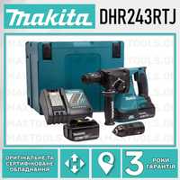 Перфоратор акумуляторний Makita DHR243RTJ Безщітковий