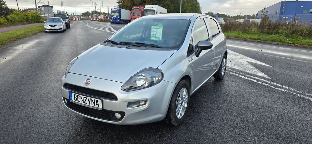 Fiat Punto FIAT PUNTO 1.3 BENZYNA jak nowy stan idealny
