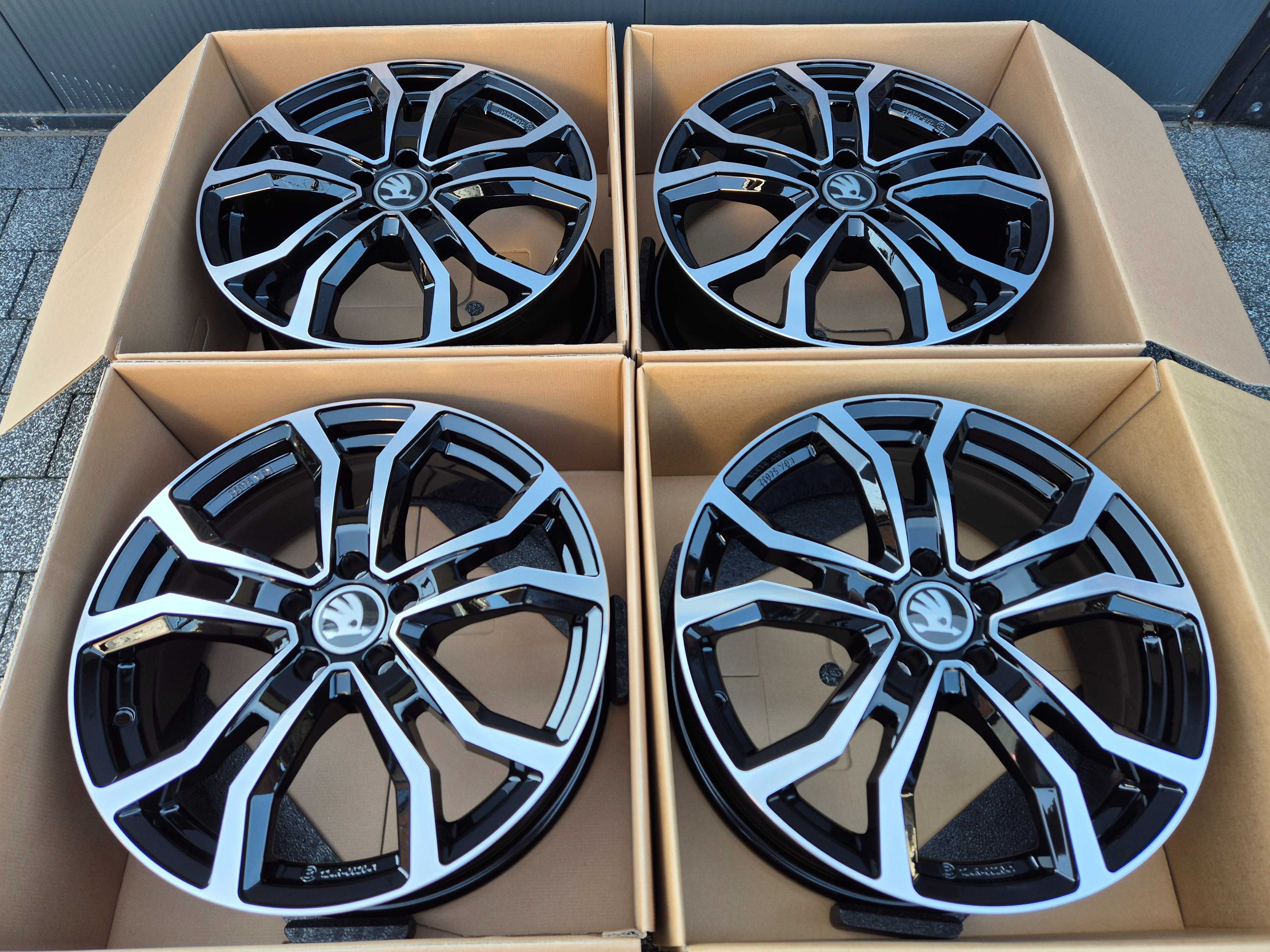 Felgi 19 do SKODA SuperB III IV Karoq Kodiaq Octavia Enyaq IV Elroq