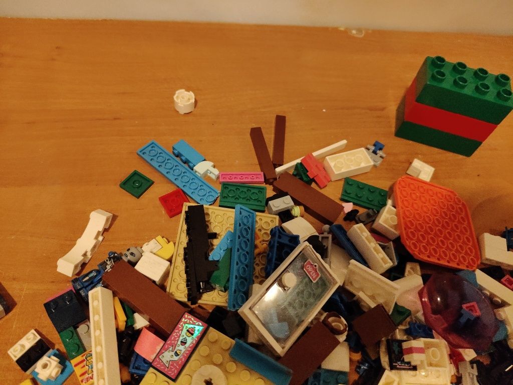 Klocki LEGO Mix różnych