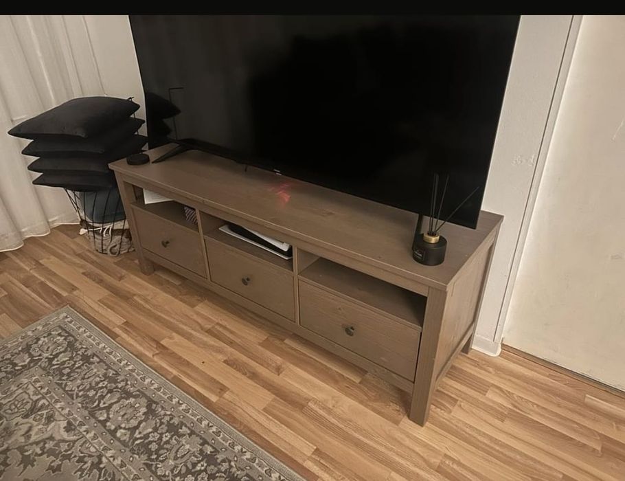 Komoda szafka tv ikea Hemnes