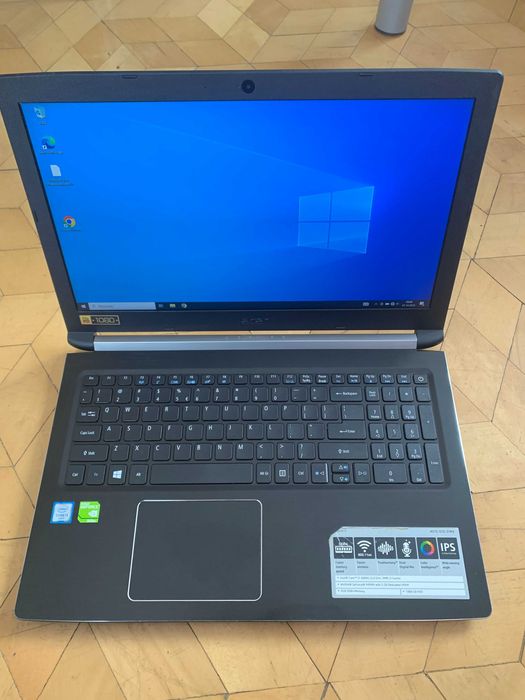 Laptop Acer Intel i3 DDR4-8GB Nowy SSD-512GB Geforce-940MX Bateria 5h